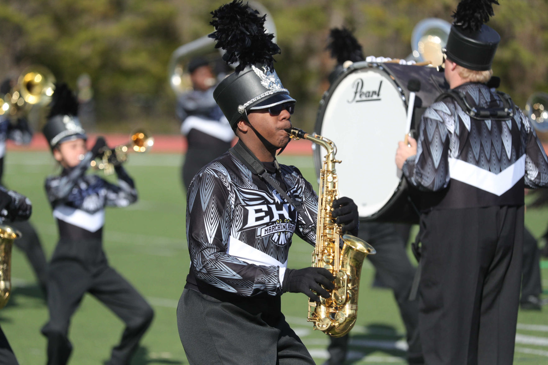 Mainland vs. Egg Harbor Township bands